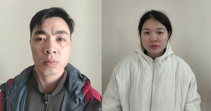 Bắt giữ vợ chồng giả danh cán bộ hình sự đến nhà dân đe dọa- Ảnh 1.