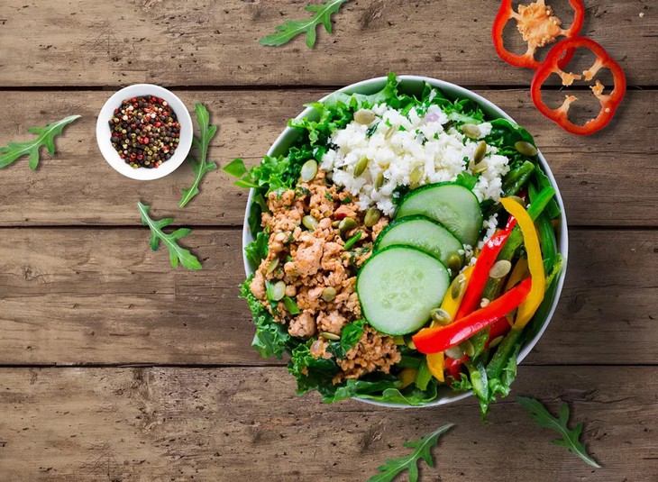Chuyên gia dinh dưỡng gợi ý 7 món ăn tối tốt nhất giúp giảm mỡ và tăng cơ- Ảnh 2. Chuyên gia dinh dưỡng gợi ý 7 món ăn tối tốt nhất giúp giảm mỡ và tăng cơ- Ảnh 2.