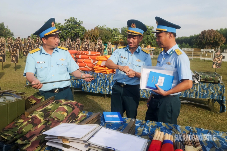 Sư đoàn 370 tất bật chuẩn bị mùa huấn luyện tân binh- Ảnh 1.