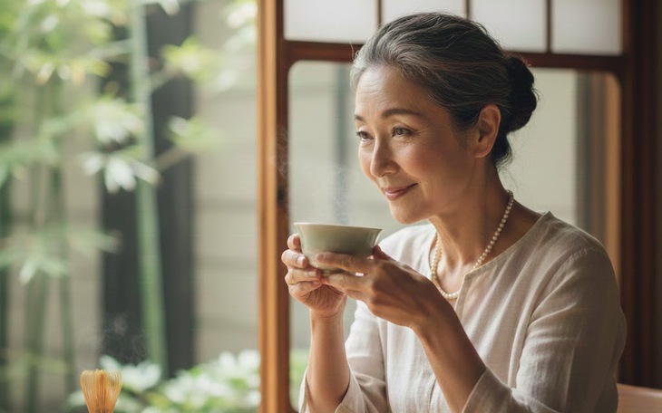 Công thức uống trà xanh chuẩn 2026 tốt cho huyết áp và tim mạch, đặc biệt với người châu Á