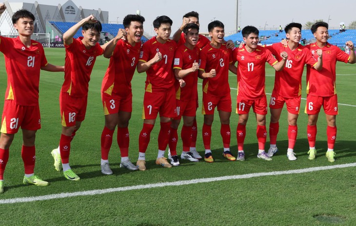 Tận dụng 'vũ khí' cố định, U23 Việt Nam thắng 2-0 ở trận ra quân VCK châu Á 2026- Ảnh 1. Tận dụng 'vũ khí' cố định, U23 Việt Nam thắng 2-0 ở trận ra quân VCK châu Á 2026- Ảnh 1.