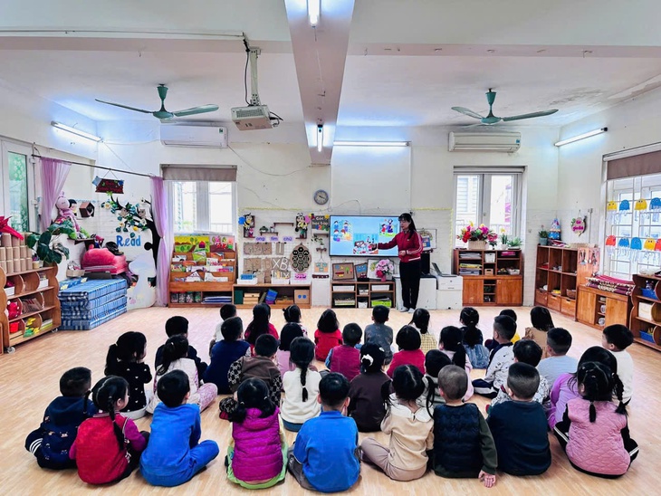 Không khí lạnh tăng cường, học sinh nghỉ học từ mức nhiệt nào?- Ảnh 1. Không khí lạnh tăng cường, học sinh nghỉ học từ mức nhiệt nào?- Ảnh 1.