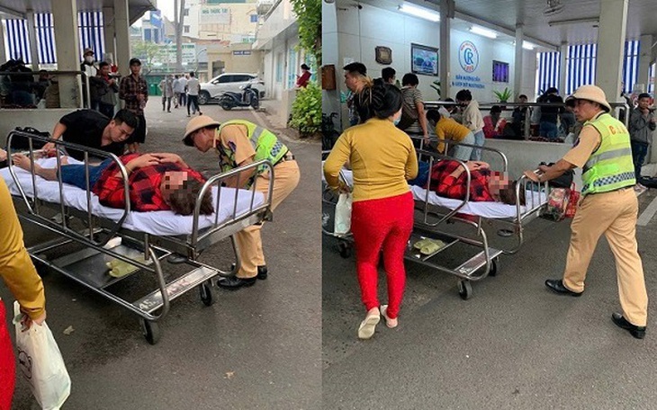 Phá cửa trong biển lửa, CSGT cứu 11 người thoát 'lưỡi hái tử thần' lúc rạng sáng
- Ảnh 1.