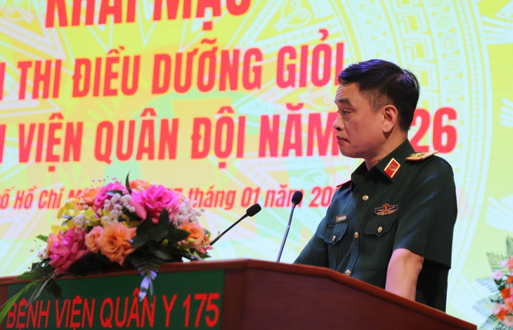 Gần 100 điều dưỡng Quân y tranh tài tại Hội thi Điều dưỡng giỏi năm 2026- Ảnh 1. Gần 100 điều dưỡng Quân y tranh tài tại Hội thi Điều dưỡng giỏi năm 2026- Ảnh 1.