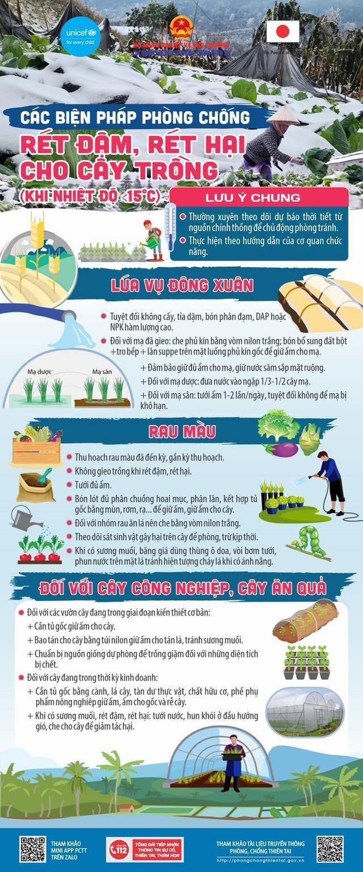 Các kỹ năng phòng chống rét đậm, rét hại cho người và vật nuôi - Ảnh 3. Các kỹ năng phòng chống rét đậm, rét hại cho người và vật nuôi - Ảnh 3.