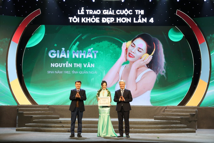 Chủ tịch Hội đồng Giám khảo Cuộc thi 'Tôi khỏe đẹp hơn' lần 4: Cuộc thi đã khơi dậy ý thức chủ động vì một lối sống lành mạnh, khoa học và bền vững- Ảnh 1.