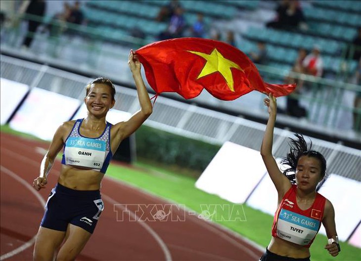 Tặng Bằng khen cho 329 VĐV và 62 HLV đạt thành tích xuất sắc tại SEA Games 33- Ảnh 1.