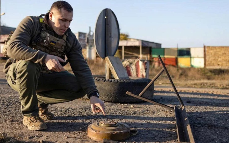Mìn TM-62 thời Liên Xô đang trở thành "đòn đa năng" trên chiến trường Ukraine