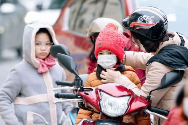 Diễn biến không khí lạnh những ngày tới ở miền Bắc- Ảnh 1.