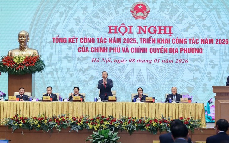 Tổng Bí thư Tô Lâm dự và chỉ đạo Hội nghị toàn quốc Chính phủ và chính quyền địa phương