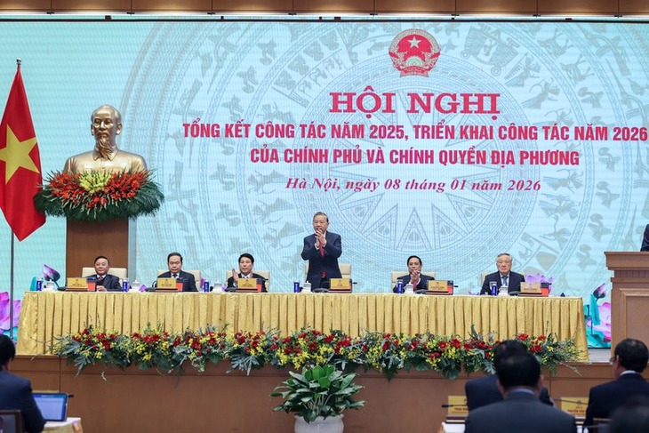 Tổng Bí thư Tô Lâm dự và chỉ đạo Hội nghị toàn quốc Chính phủ và chính quyền địa phương- Ảnh 1. Tổng Bí thư Tô Lâm dự và chỉ đạo Hội nghị toàn quốc Chính phủ và chính quyền địa phương- Ảnh 1.