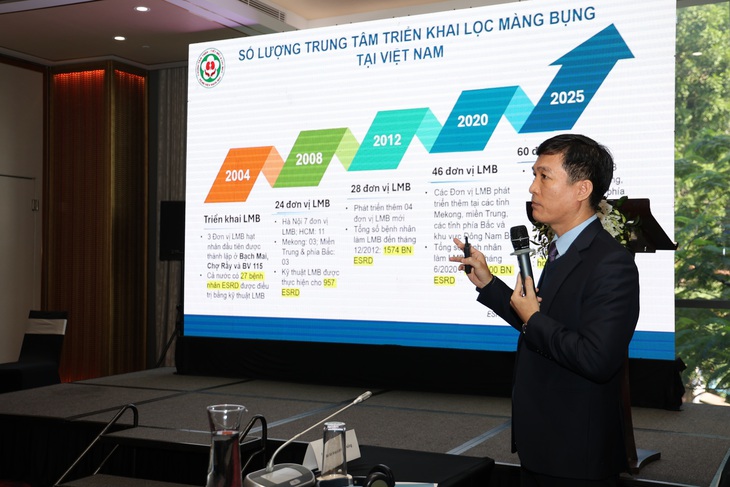 Việt Nam có khoảng 800.000 người bệnh cần điều trị thay thế thận, chuyên gia khuyến nghị gì?- Ảnh 1. Việt Nam có khoảng 800.000 người bệnh cần điều trị thay thế thận, chuyên gia khuyến nghị gì?- Ảnh 1.