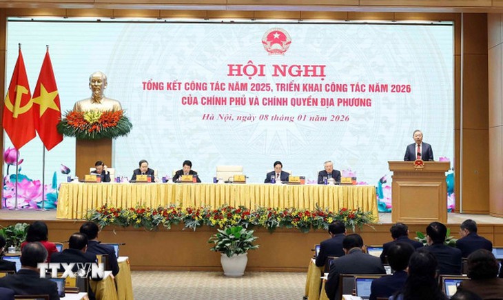 Tổng Bí thư Tô Lâm: Chuyển mạnh và thực chất tư duy “quản lý” sang “kiến tạo phát triển", chấm dứt đùn đẩy, né tránh- Ảnh 2. Tổng Bí thư Tô Lâm: Chuyển mạnh và thực chất tư duy “quản lý” sang “kiến tạo phát triển", chấm dứt đùn đẩy, né tránh- Ảnh 2.