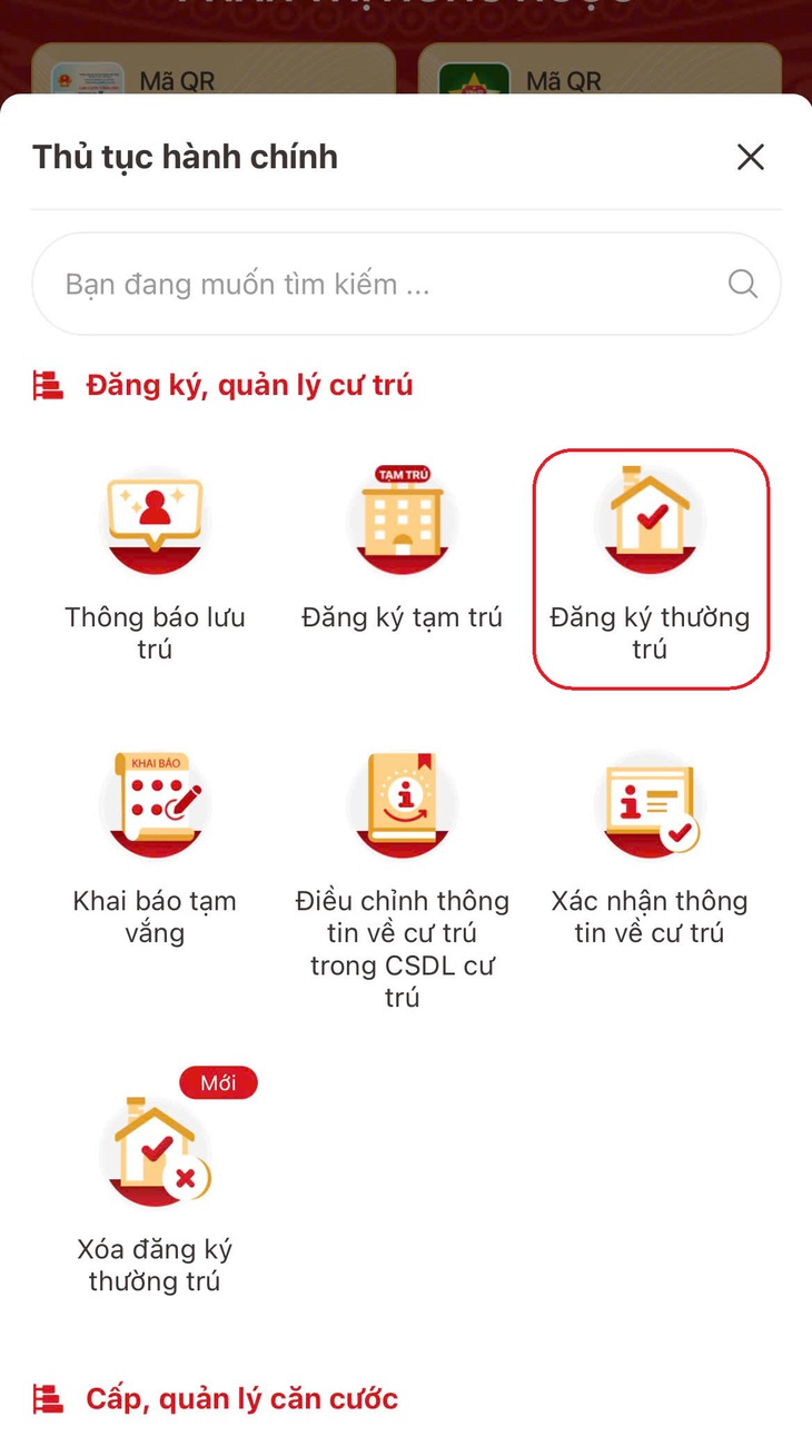 Mùa cưới, làm thủ tục cho vợ 'về nhà chồng' trên VNeID như thế nào?- Ảnh 2. Mùa cưới, làm thủ tục cho vợ 'về nhà chồng' trên VNeID như thế nào?- Ảnh 2.