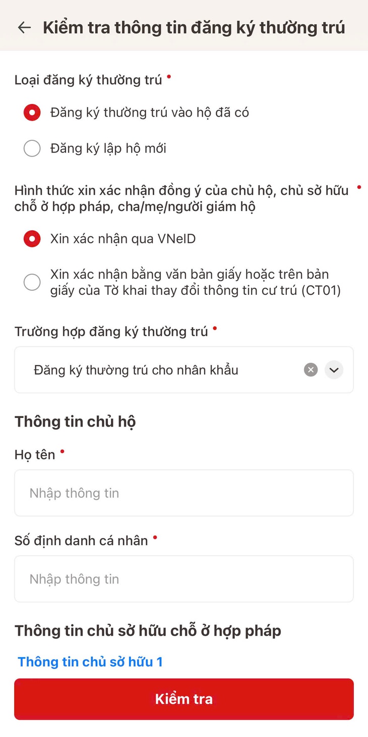 Mùa cưới, làm thủ tục cho vợ 'về nhà chồng' trên VNeID như thế nào?- Ảnh 4. Mùa cưới, làm thủ tục cho vợ 'về nhà chồng' trên VNeID như thế nào?- Ảnh 4.