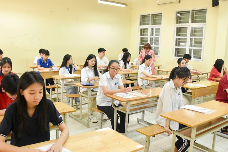 Địa phương nào đã chốt môn thi vào lớp 10 năm học 2026-2027?- Ảnh 1.