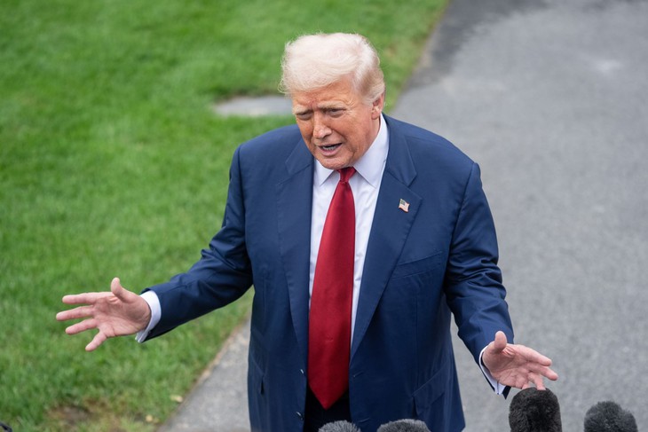 Tổng thống Trump nêu lý do huỷ 'làn sóng tấn công' Venezuela lần hai- Ảnh 1. Tổng thống Trump nêu lý do huỷ 'làn sóng tấn công' Venezuela lần hai- Ảnh 1.