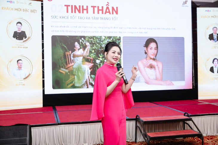 Hội thảo khoa học 'Curcumin - Giải pháp vàng cho sức khỏe & sắc đẹp từ bên trong' lan tỏa giá trị chăm sóc bền vững- Ảnh 4.