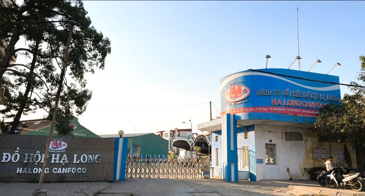 Công ty CP Đồ hộp Hạ Long lên tiếng về sự cố nguyên liệu vi phạm an toàn thực phẩm- Ảnh 1. Công ty CP Đồ hộp Hạ Long lên tiếng về sự cố nguyên liệu vi phạm an toàn thực phẩm- Ảnh 1.