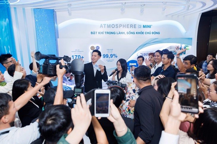 Amway lập cú 'hattrick' với giải 'Thương hiệu Máy lọc nước nổi bật của năm' tại Tech Awards 2025- Ảnh 3. Amway lập cú 'hattrick' với giải 'Thương hiệu Máy lọc nước nổi bật của năm' tại Tech Awards 2025- Ảnh 3.