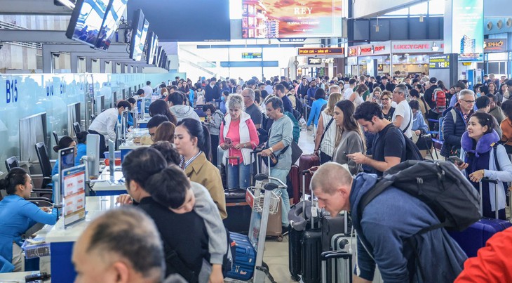 Hàng không Việt Nam triển khai các giải pháp phục vụ cao điểm Tết và Đại hội XIV- Ảnh 2. Hàng không Việt Nam triển khai các giải pháp phục vụ cao điểm Tết và Đại hội XIV- Ảnh 2.