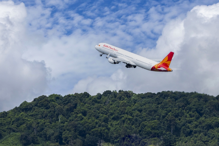 Sun PhuQuoc Airways bay đúng giờ nhất trong tháng 12- Ảnh 2. Sun PhuQuoc Airways bay đúng giờ nhất trong tháng 12- Ảnh 2.