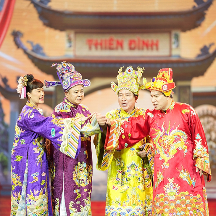 'Táo Y tế' Vân Dung mong khán giả đón nhận chương trình thay thế 'Táo Quân' của VTV- Ảnh 1. 'Táo Y tế' Vân Dung mong khán giả đón nhận chương trình thay thế 'Táo Quân' của VTV- Ảnh 1.