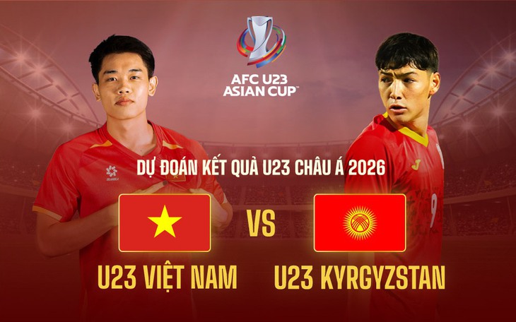 Kênh và link xem trực tiếp đội tuyển U23 Việt Nam đấu U23 Kyrgyzstan tối 9/1