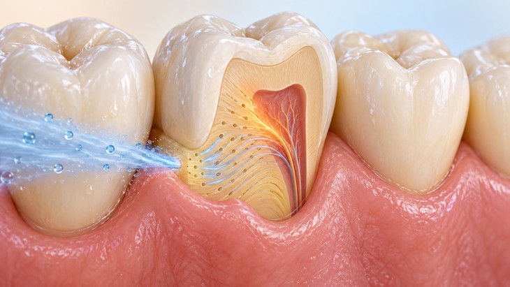 Hợp tác Việt – Hàn nghiên cứu tìm giải pháp cho răng ê buốt- Ảnh 1.