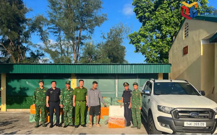 Lý A Tài chở 700 kg nầm lợn đông lạnh không rõ nguồn gốc đi tiêu thụ- Ảnh 2.