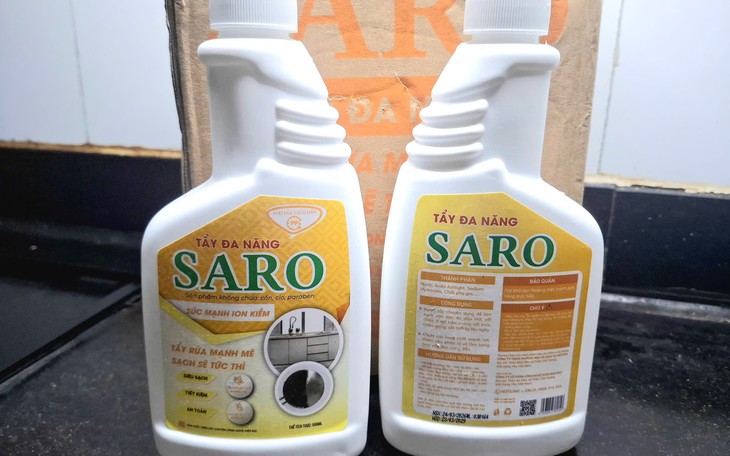 Vì sao tẩy đa năng SARO khiến người dùng gặp khó chịu ở đường thở? - Ảnh 4.