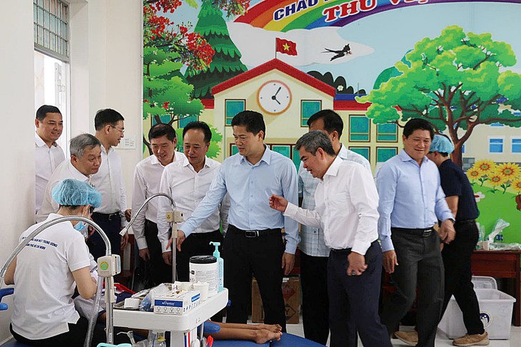 TPHCM: Nha học đường theo mô hình Trường – Trạm, phủ tới 68 trạm y tế - Ảnh 1.