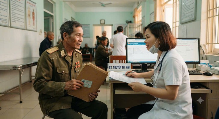Danh mục bệnh hiểm nghèo để thực hiện chế độ cho sĩ quan quân đội nghỉ hưu - Ảnh 1.