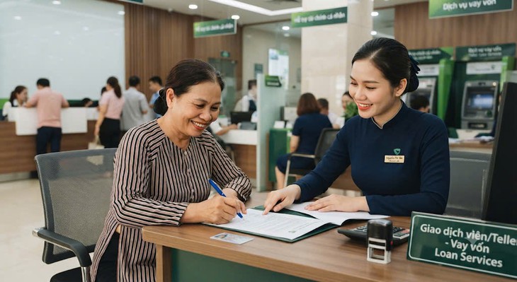 Quy trình vay vốn ngân hàng để sản xuất - kinh doanh  - Ảnh 1.