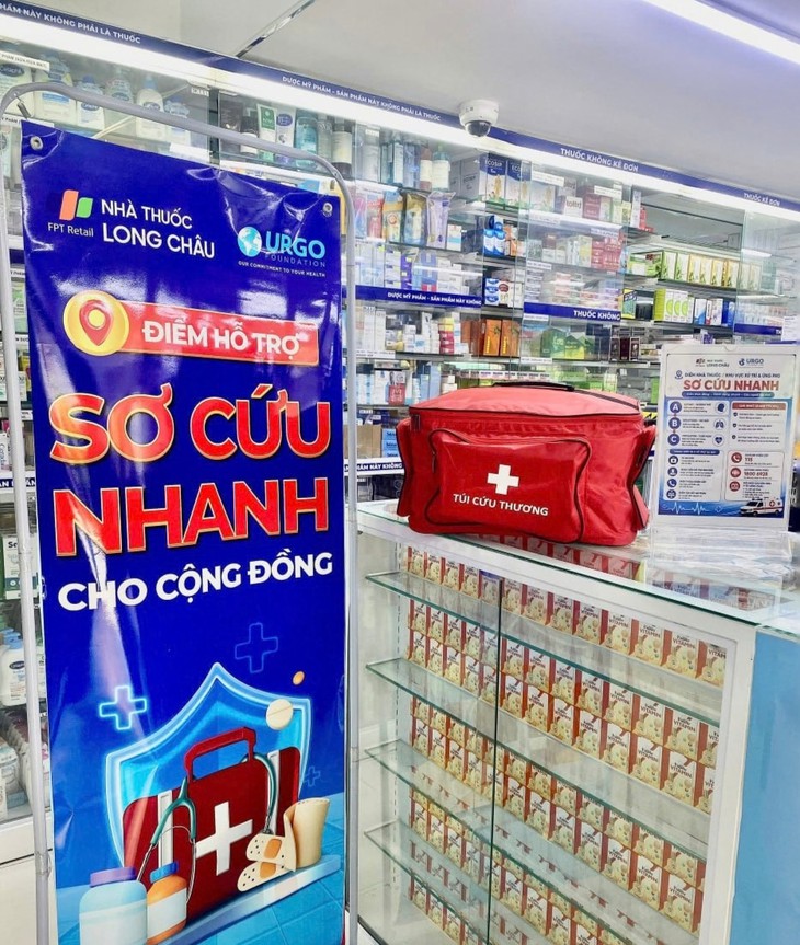Mưa lớn tăng nguy cơ tai nạn: Long Châu sẵn sàng hỗ trợ sơ cấp cứu- Ảnh 5.