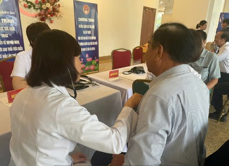 Bộ Y tế tổ chức Hội nghị nghiên cứu, học tập, quán triệt và triển khai thực - Ảnh 1.