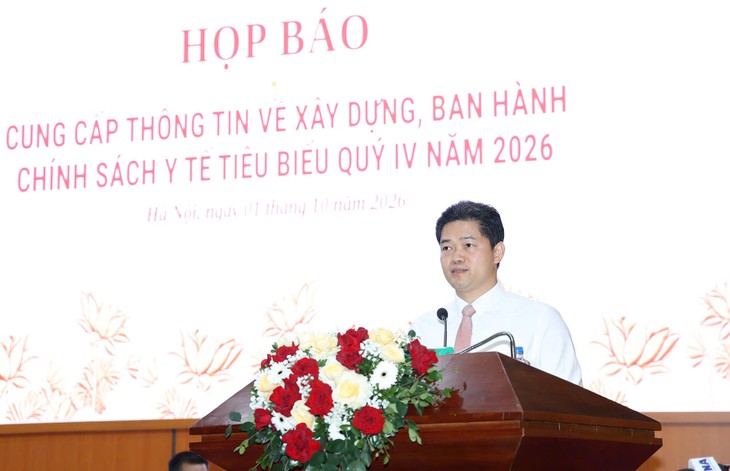 Bộ Y tế trình Quốc hội 4 dự án luật, nhiều chính sách mới trong lĩnh vực y tế- Ảnh 1.
