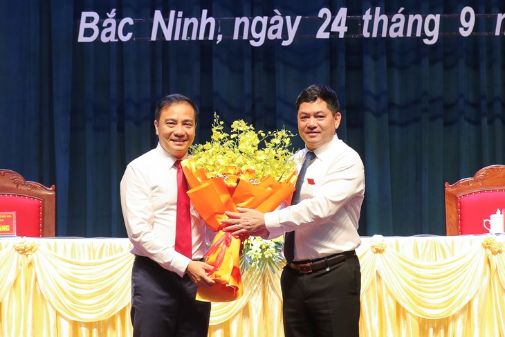 Phê chuẩn kết quả bầu Phó Chủ tịch TP Bắc Ninh và tỉnh Hưng Yên- Ảnh 1.
