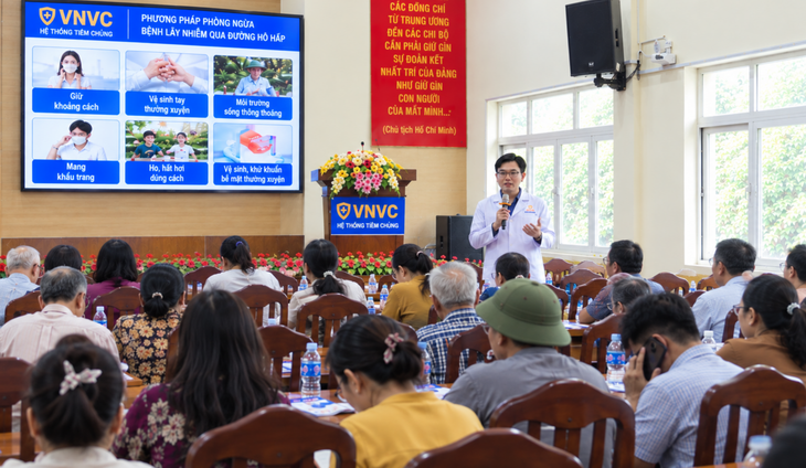 VNVC - Tâm Anh hợp tác chăm sóc người cao tuổi, tặng 10.000 liều vắc xin cúm- Ảnh 2.
