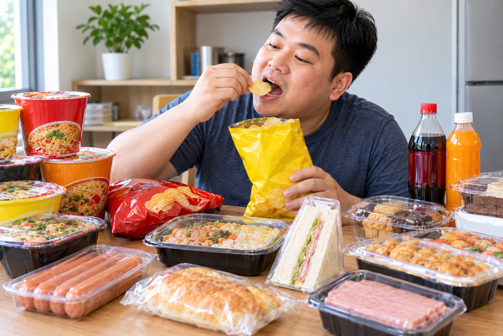 81% ca tử vong do bệnh không lây nhiễm: Cần môi trường thực phẩm lành mạnh - Ảnh 1.