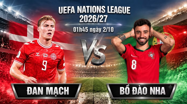 Nhận định, dự đoán tỷ số trận Đan Mạch vs Bồ Đào Nha ngày 2/10 UEFA Nations League - Ảnh 1.