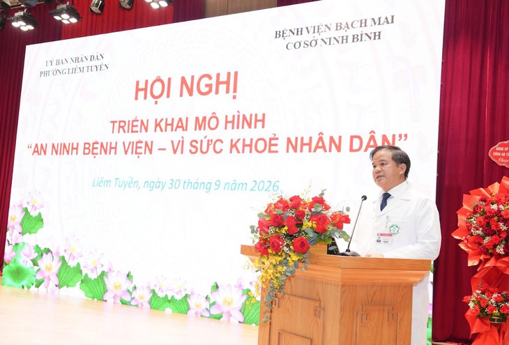 Chủ động phòng ngừa nguy cơ, xây dựng môi trường khám chữa bệnh an toàn - Ảnh 1.