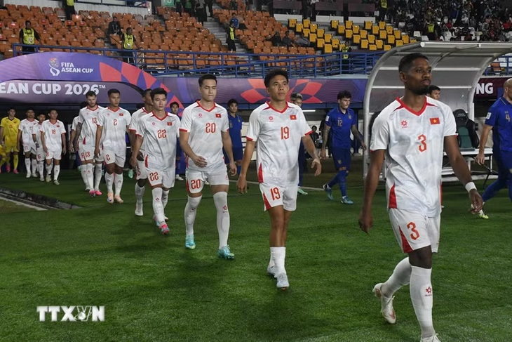 FIFA ASEAN Cup 2026: Đội tuyển Việt Nam đến Jakarta, hướng tới trận gặp Pakistan - Ảnh 1.