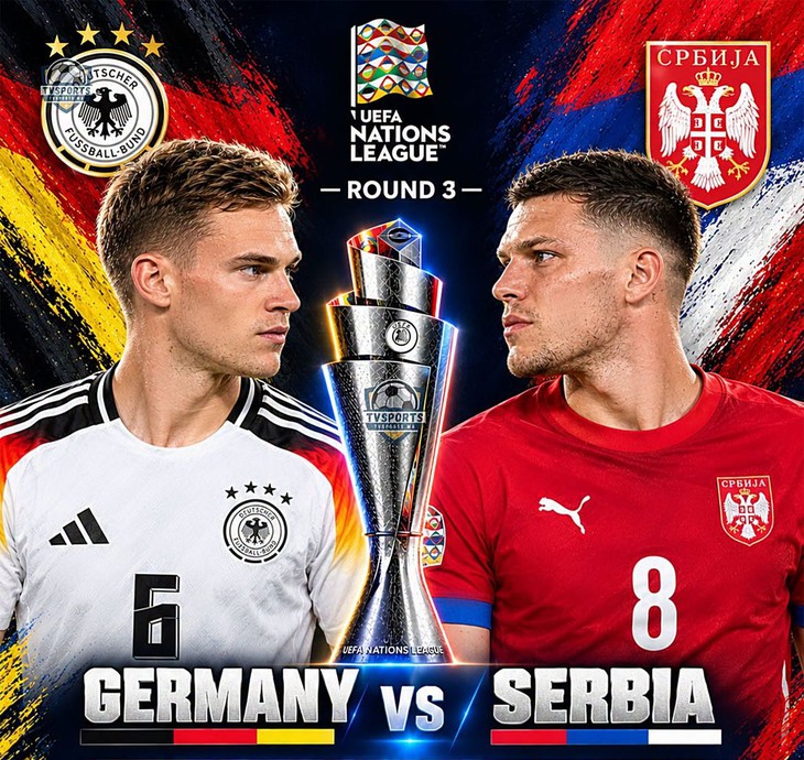 Nhận định, dự đoán tỷ số trận Đức vs Serbia ngày 2/10 UEFA Nations League - Ảnh 1.