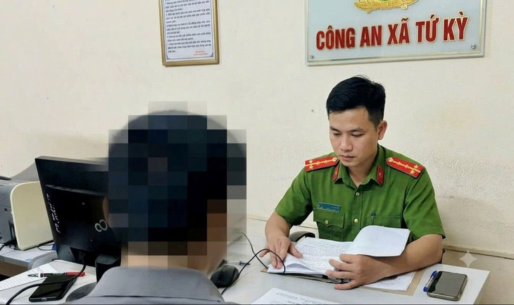 Bịa chuyện chuyển khoản nhầm 90 triệu rồi báo công, nam thanh niên bị xử phạt - Ảnh 1.