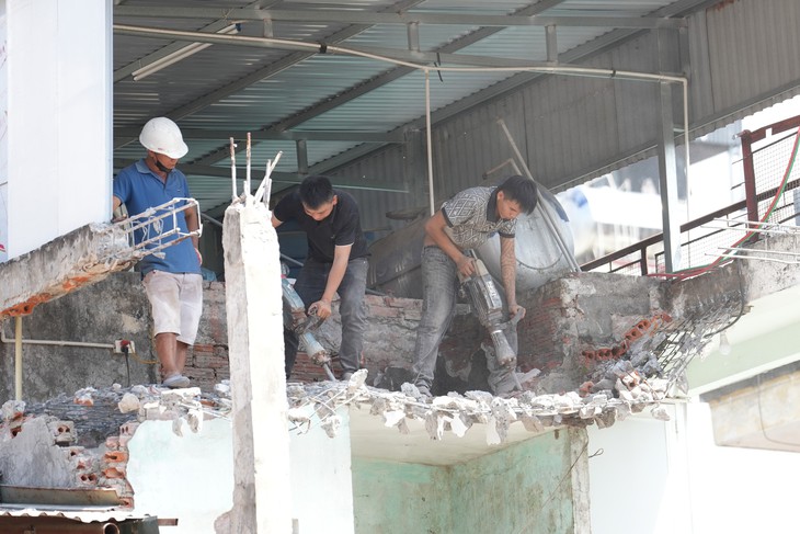 Đường nối Phạm Hùng - Lê Đức Thọ hoàn thành GPMB sau 10 năm khởi công - Ảnh 9.