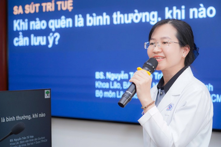 Quên tên người quen là bình thường, quên đến mức nào là dấu hiệu bệnh lý?- Ảnh 1.