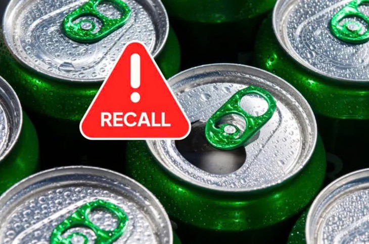 Mỹ thu hồi hơn 77.000 lon 7Up không đường vì chứa tới 38 gram đường- Ảnh 1.