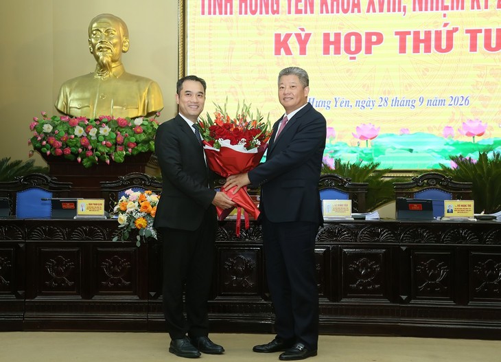 Phê chuẩn kết quả bầu Phó Chủ tịch TP Bắc Ninh và tỉnh Hưng Yên- Ảnh 2.