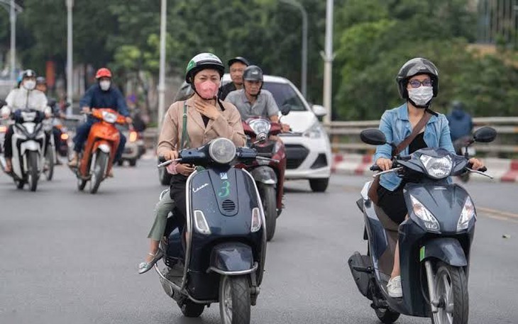 Miền Bắc giảm nhiệt, mưa dông xuất hiện một vài nơi - Ảnh 2.
